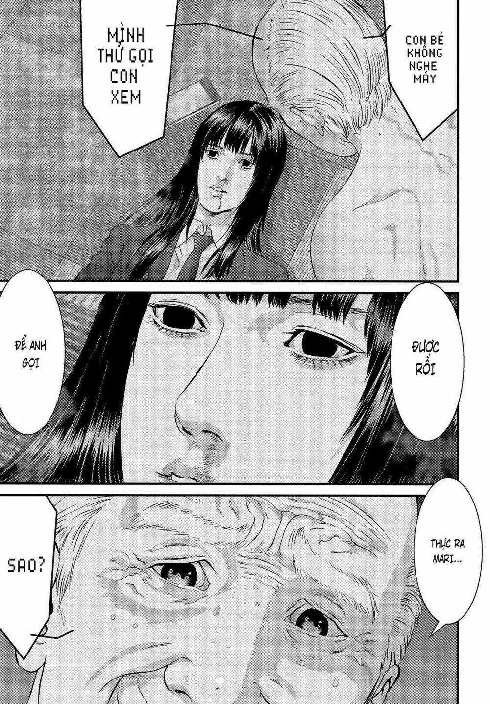 Inu Yashiki Chapter 68 trang 7