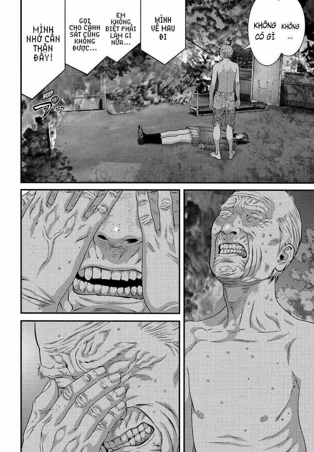 Inu Yashiki Chapter 68 trang 8