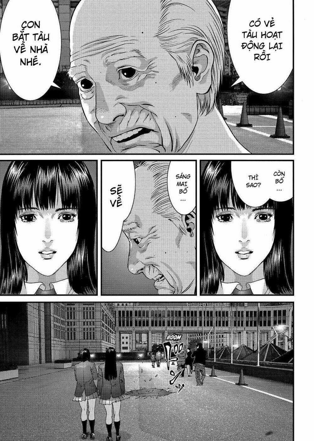Inu Yashiki Chapter 69 trang 16
