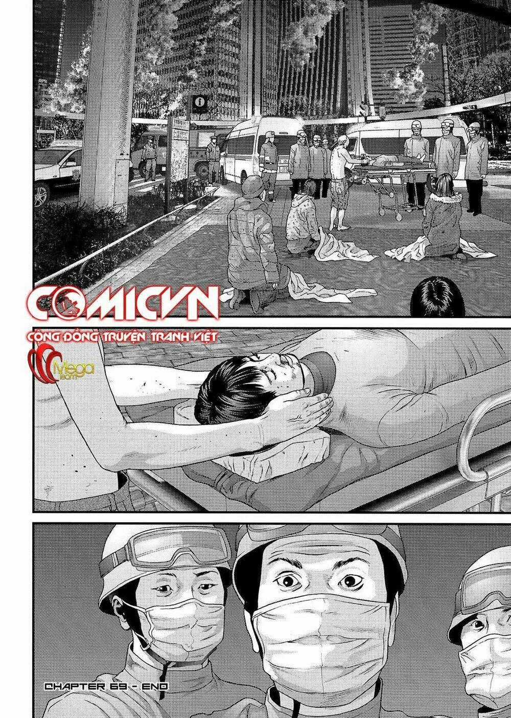 Inu Yashiki Chapter 69 trang 18