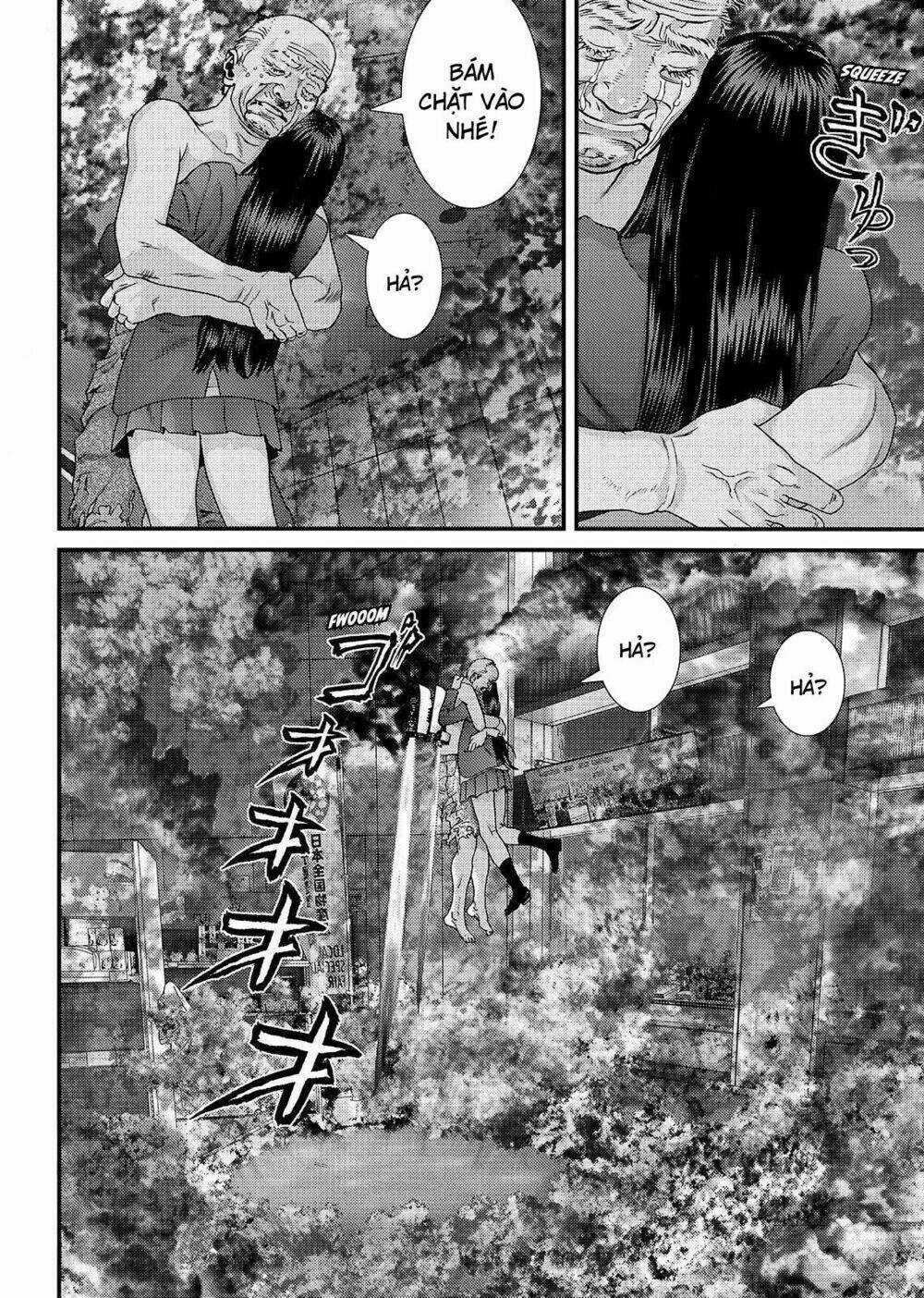 Inu Yashiki Chapter 69 trang 4