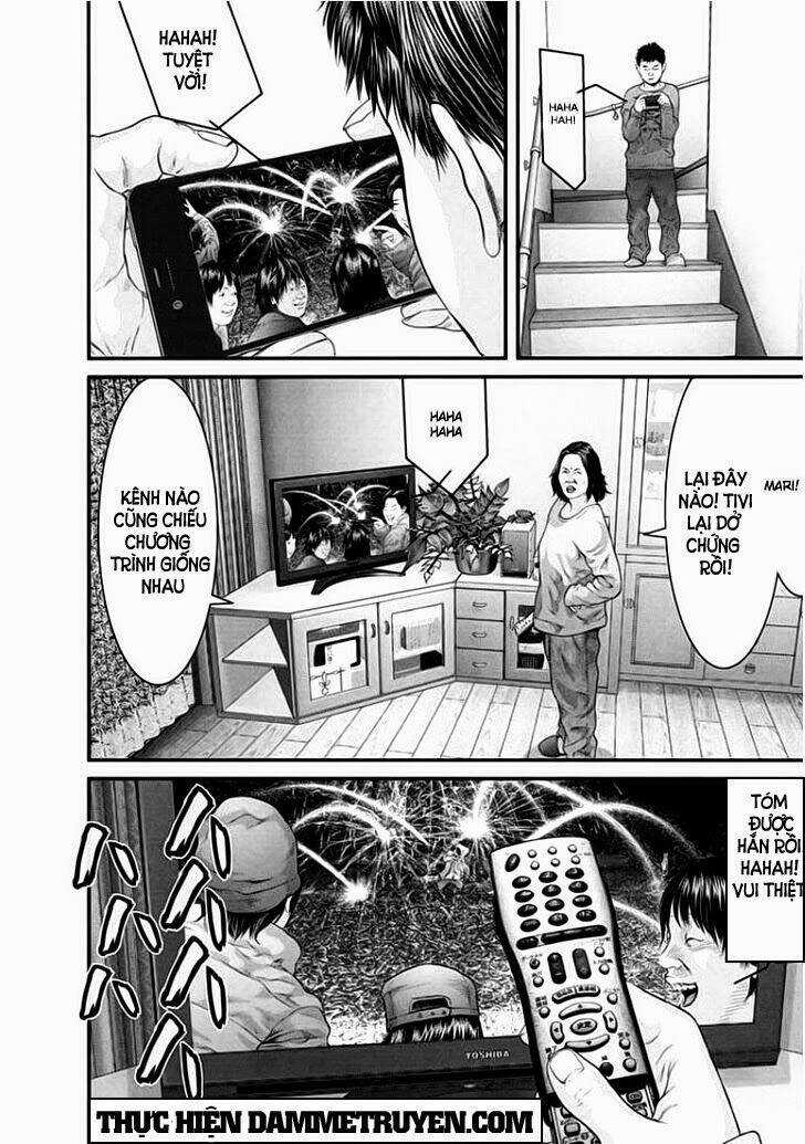 Inu Yashiki Chapter 7 trang 10