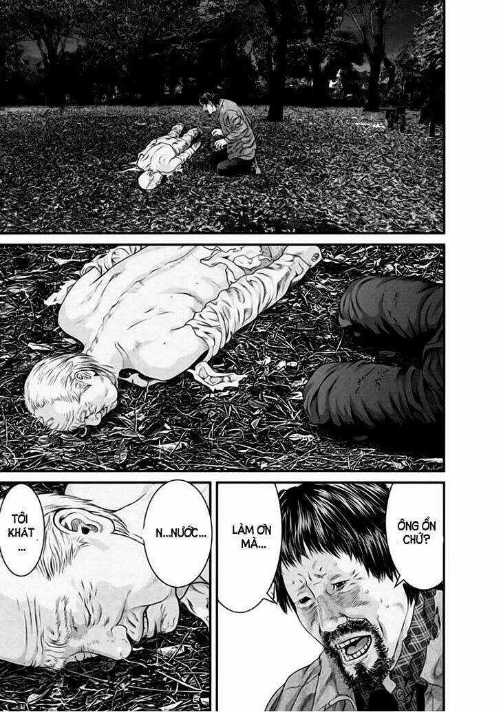 Inu Yashiki Chapter 7 trang 13