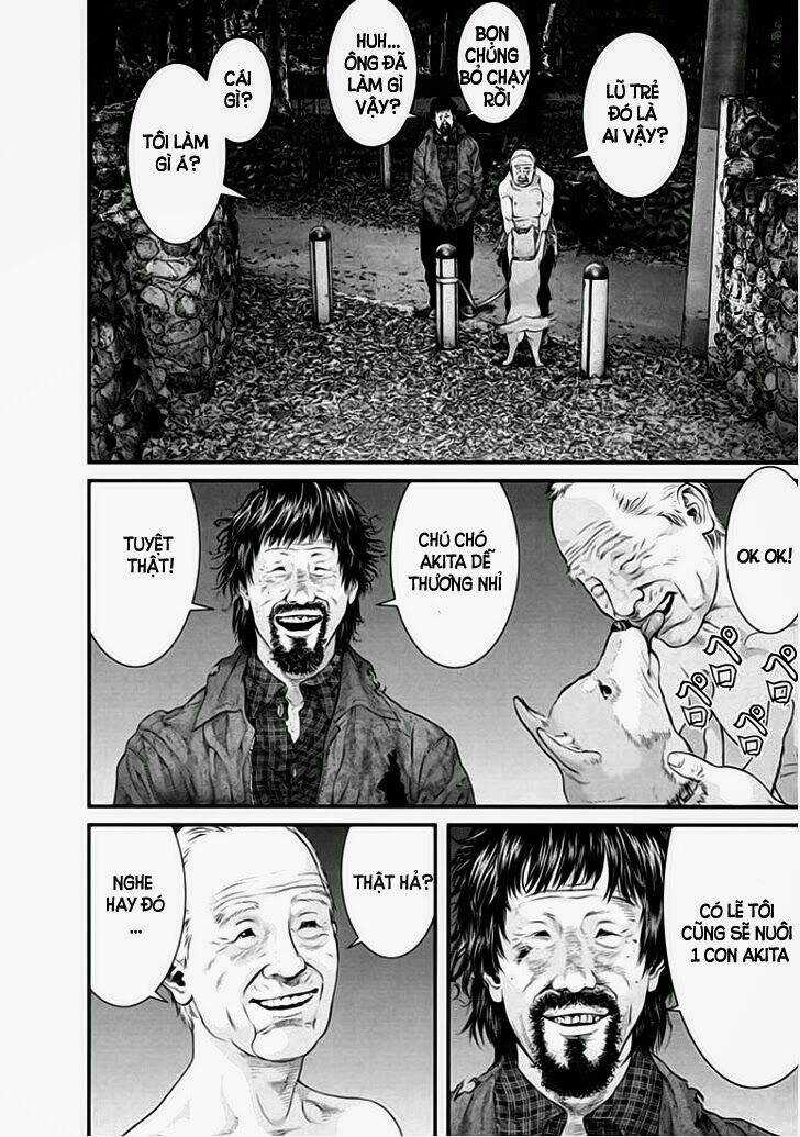 Inu Yashiki Chapter 7 trang 16