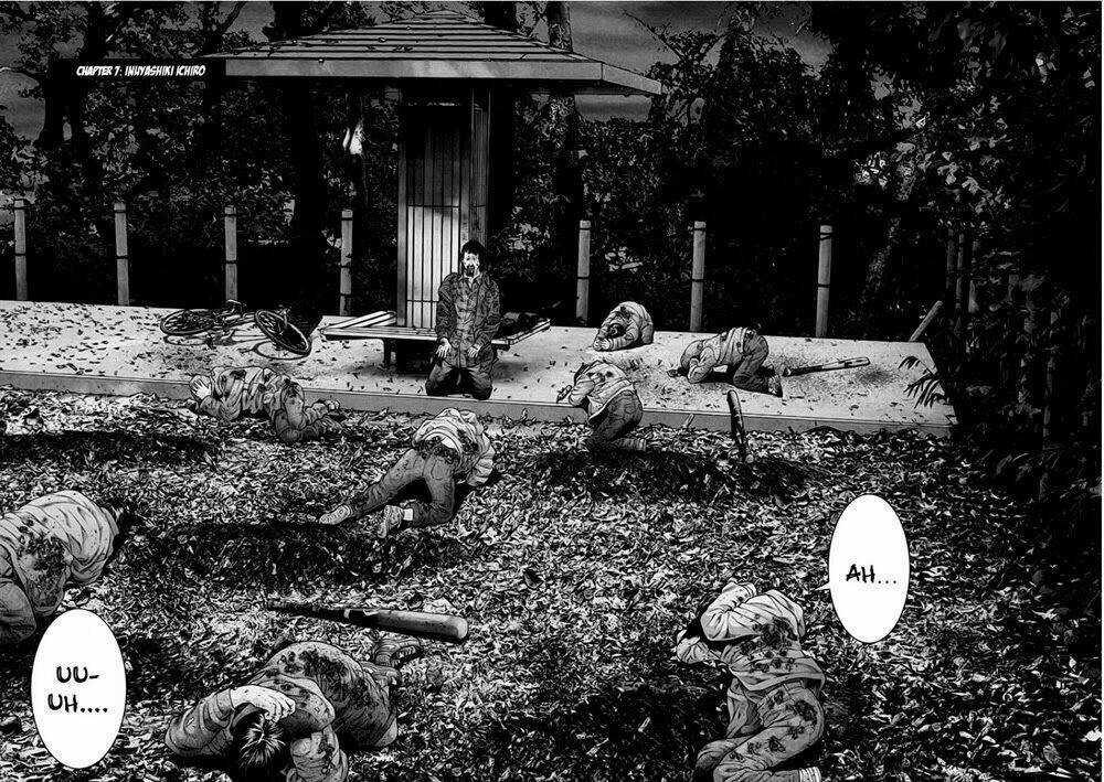 Inu Yashiki Chapter 7 trang 2