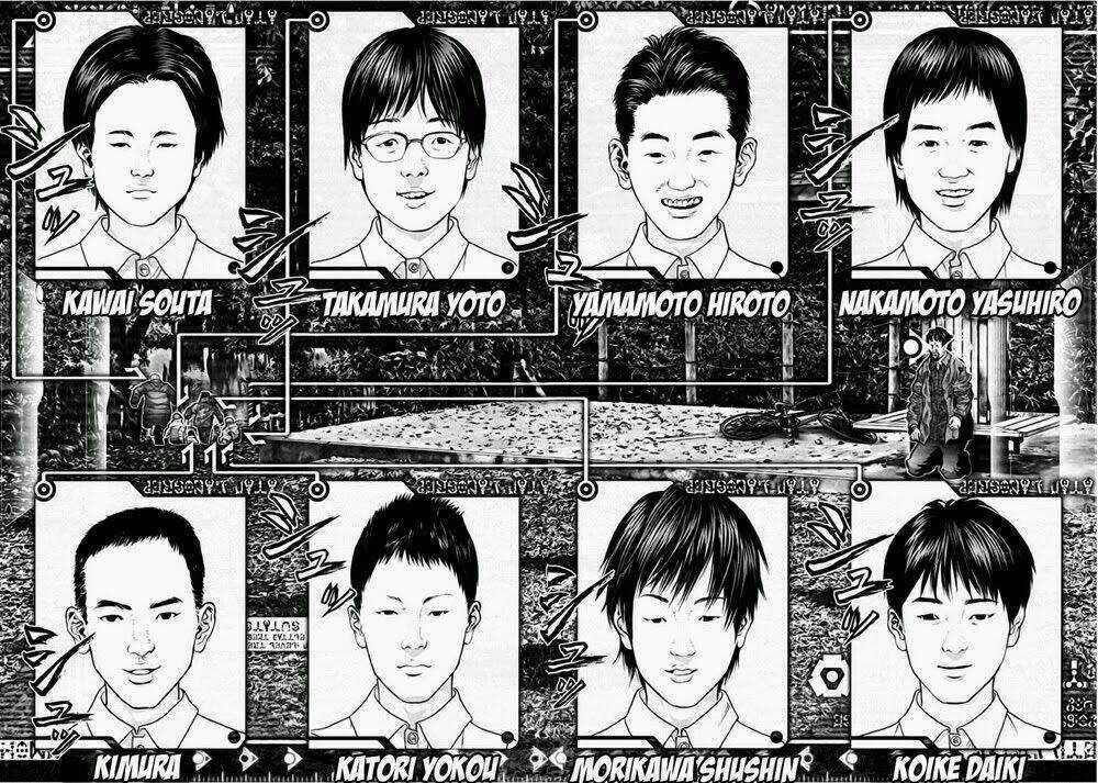 Inu Yashiki Chapter 7 trang 5