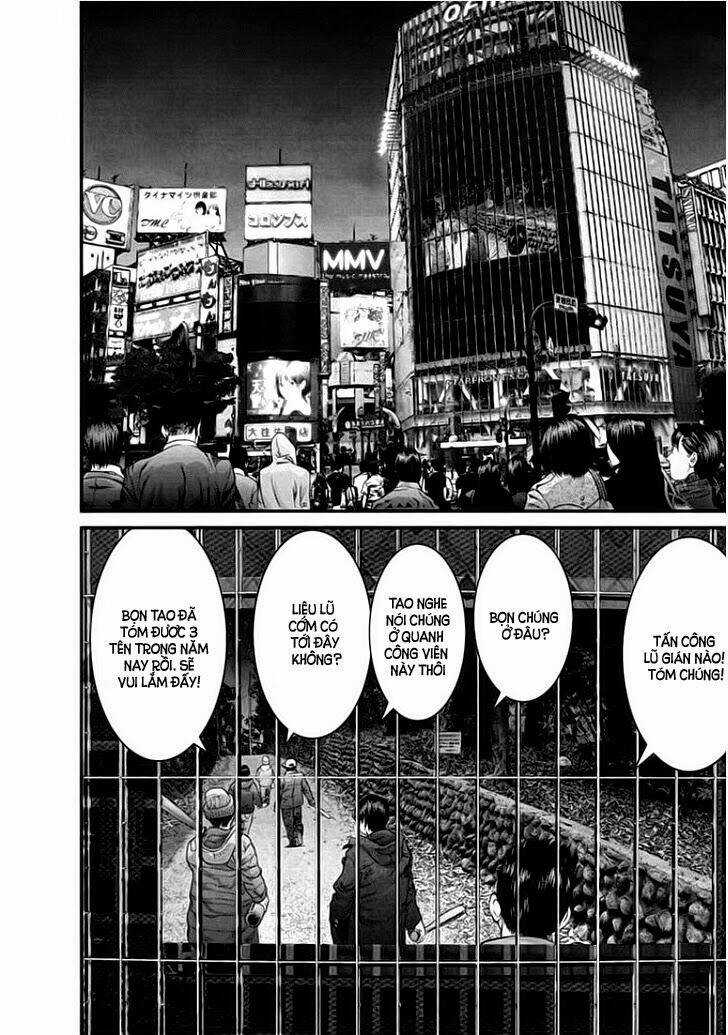 Inu Yashiki Chapter 7 trang 8