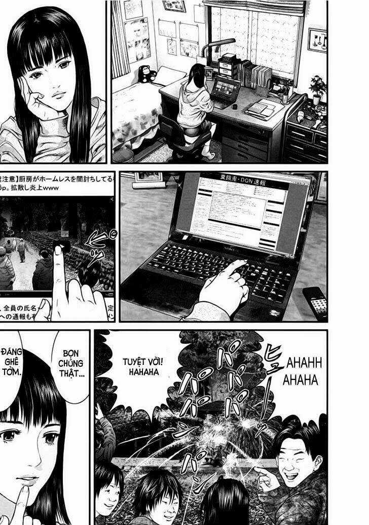 Inu Yashiki Chapter 7 trang 9