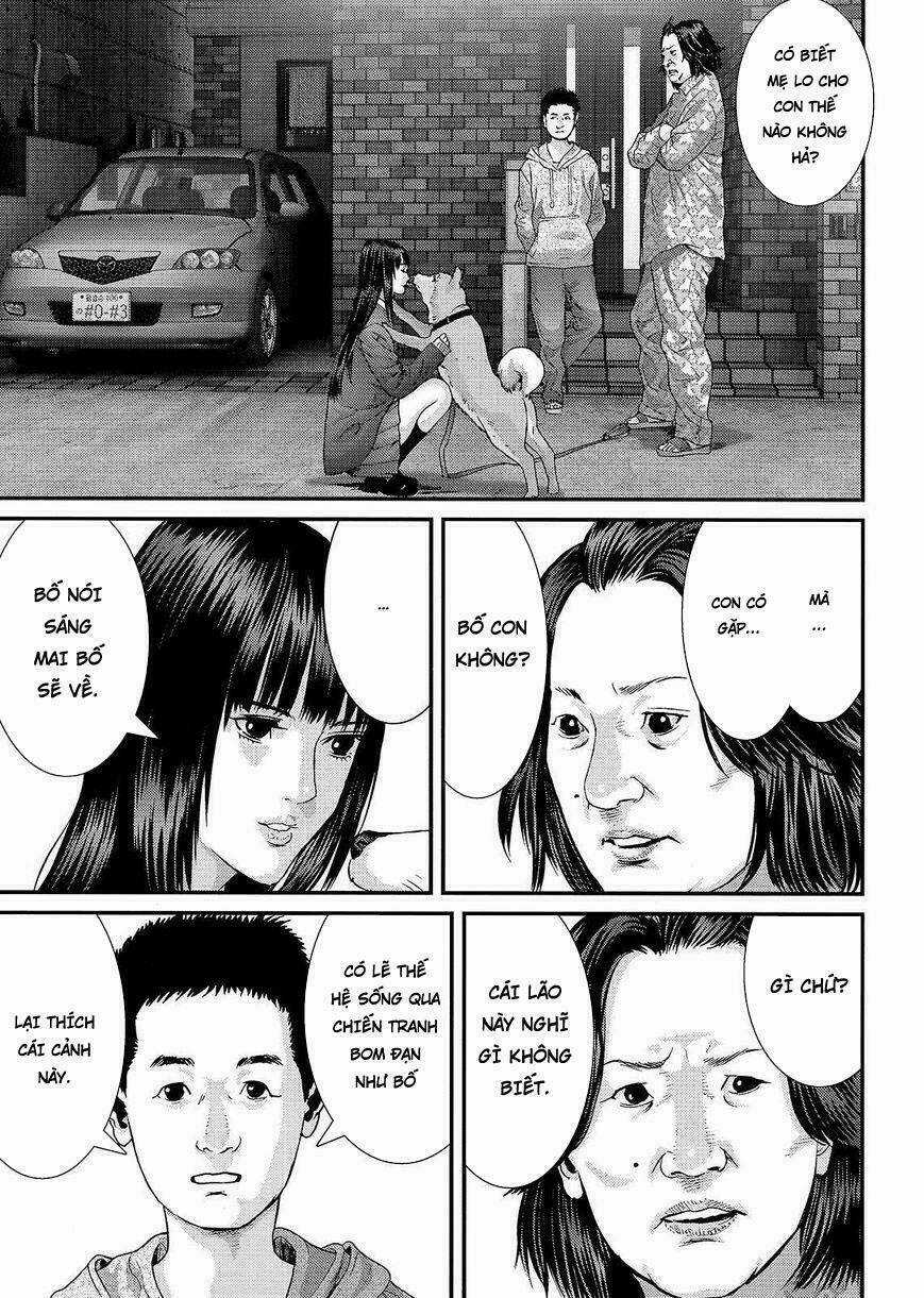 Inu Yashiki Chapter 70 trang 16