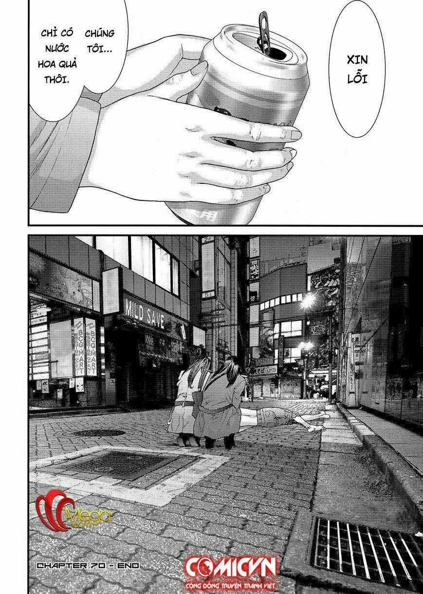 Inu Yashiki Chapter 70 trang 19