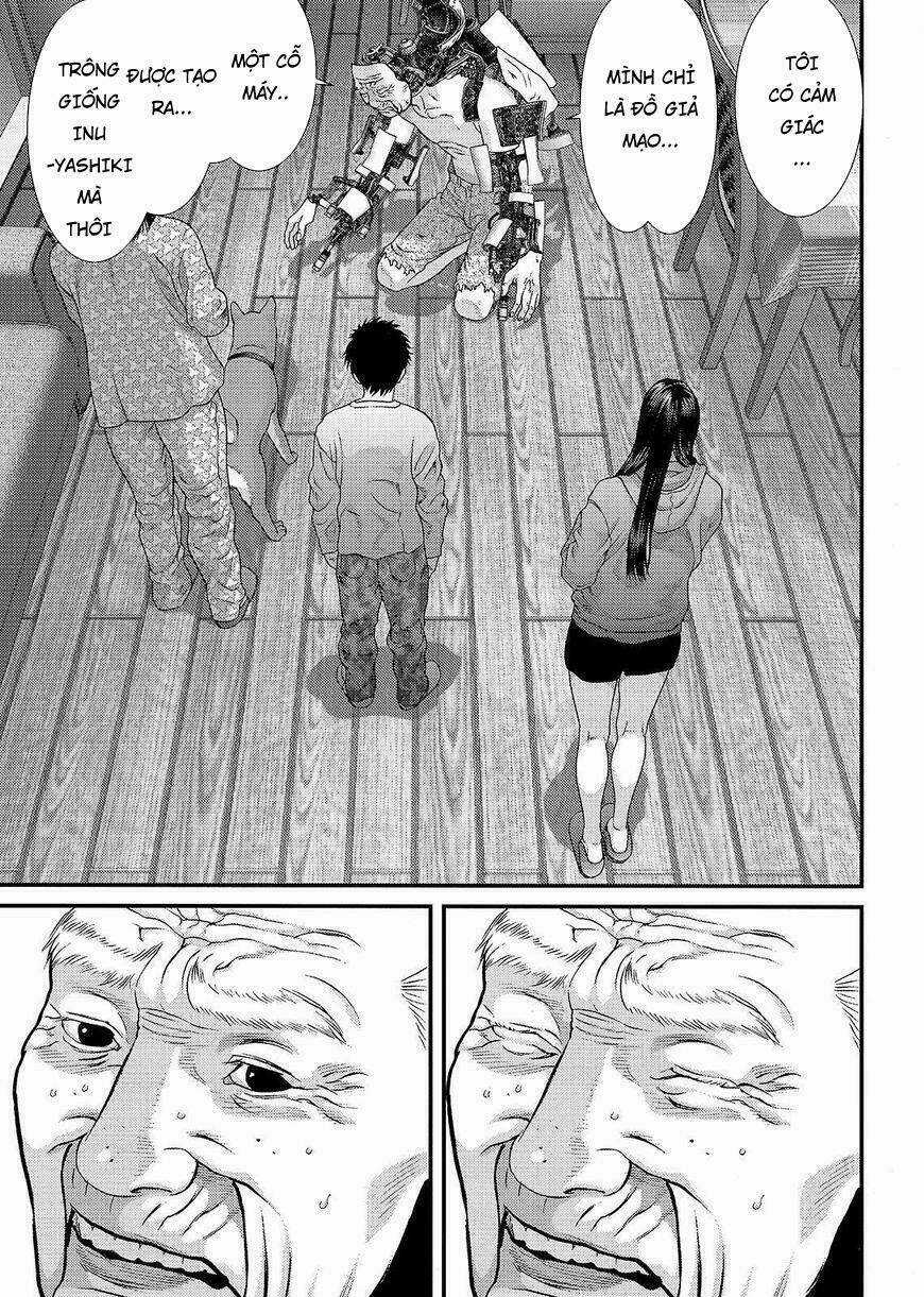 Inu Yashiki Chapter 71 trang 12