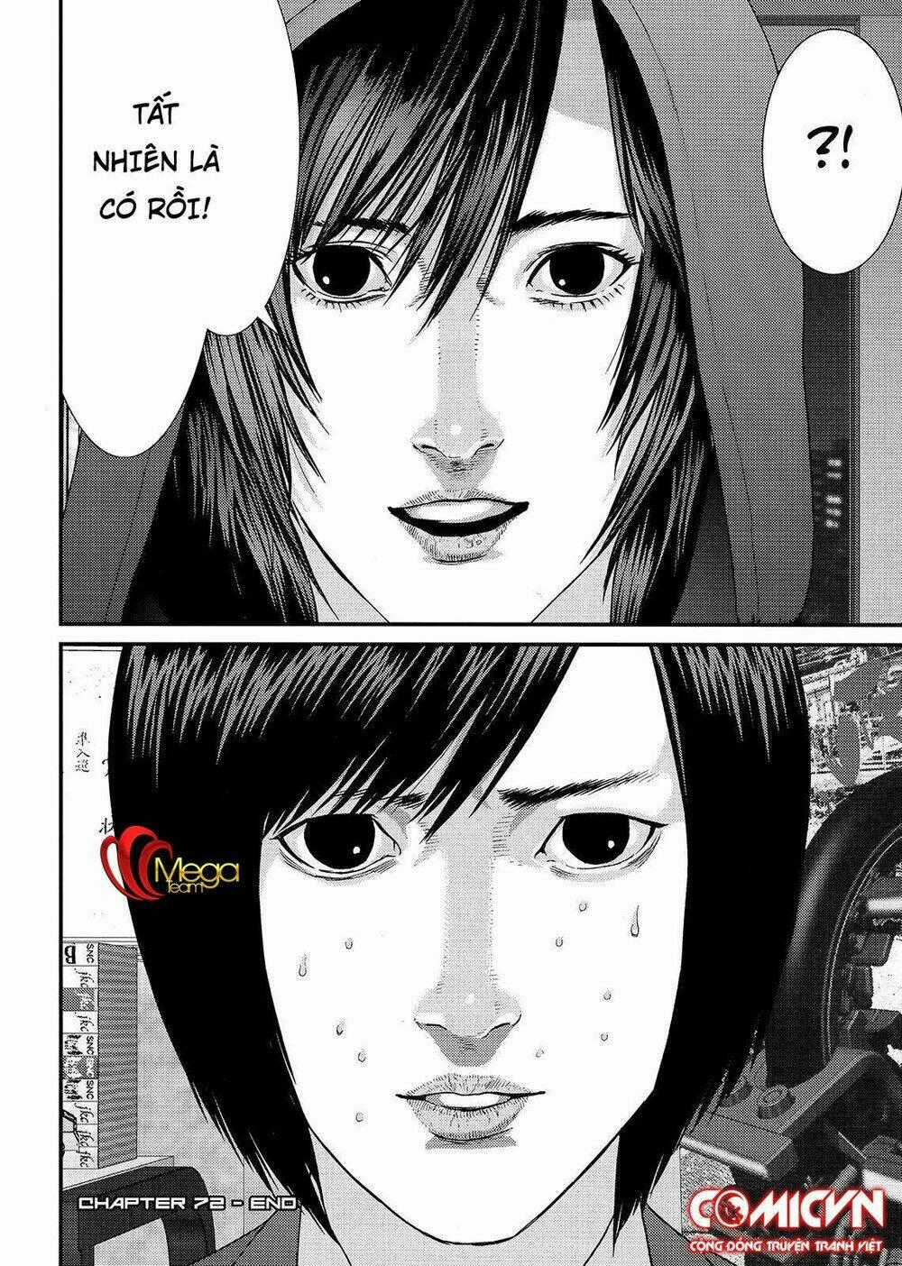 Inu Yashiki Chapter 72 trang 18