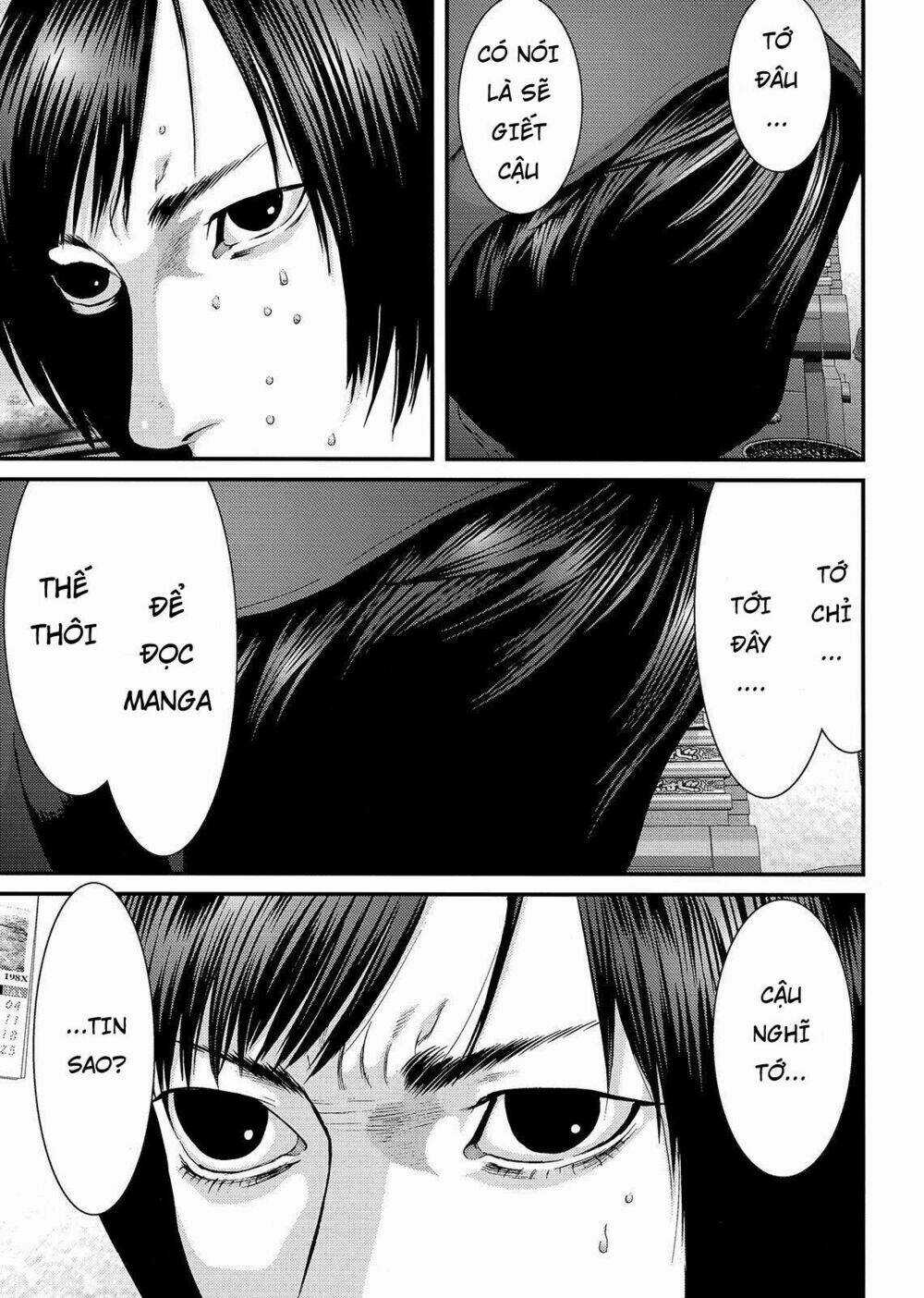 Inu Yashiki Chapter 73 trang 10