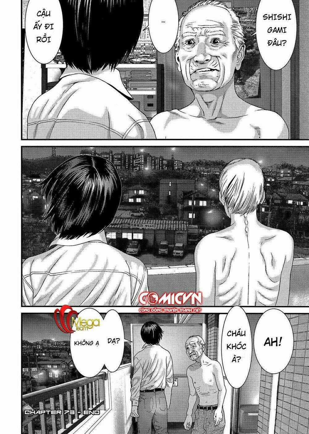 Inu Yashiki Chapter 73 trang 18