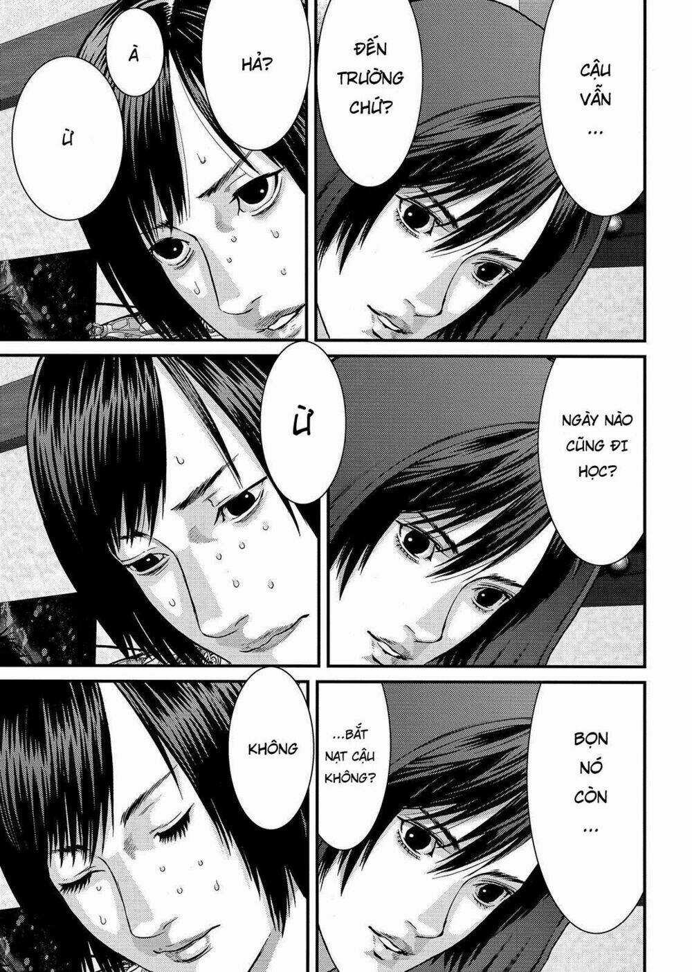 Inu Yashiki Chapter 73 trang 3
