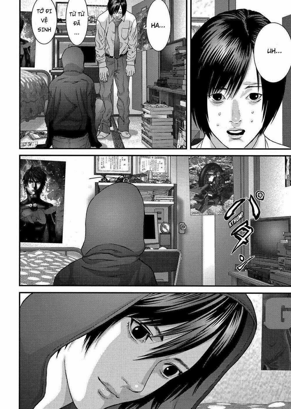 Inu Yashiki Chapter 73 trang 4