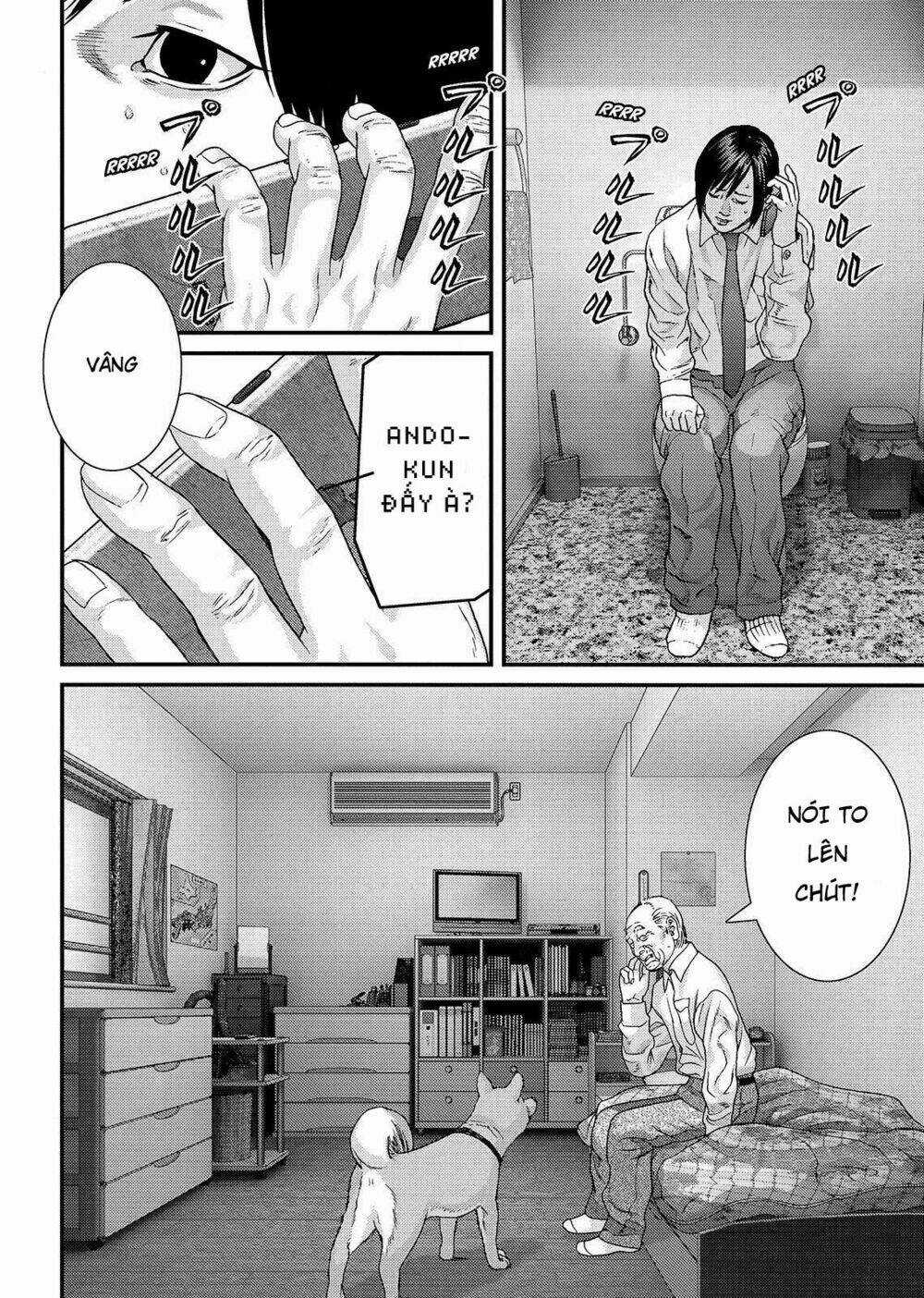 Inu Yashiki Chapter 73 trang 5