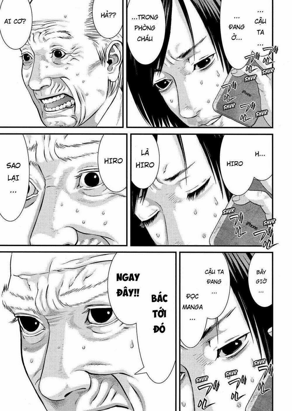Inu Yashiki Chapter 73 trang 6