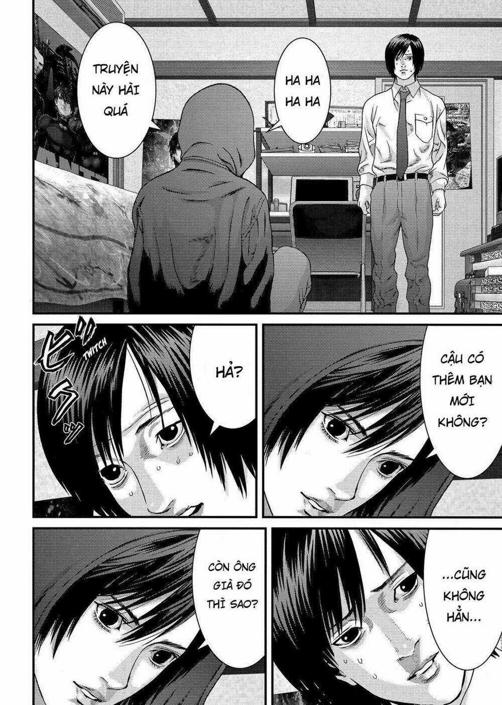 Inu Yashiki Chapter 73 trang 7
