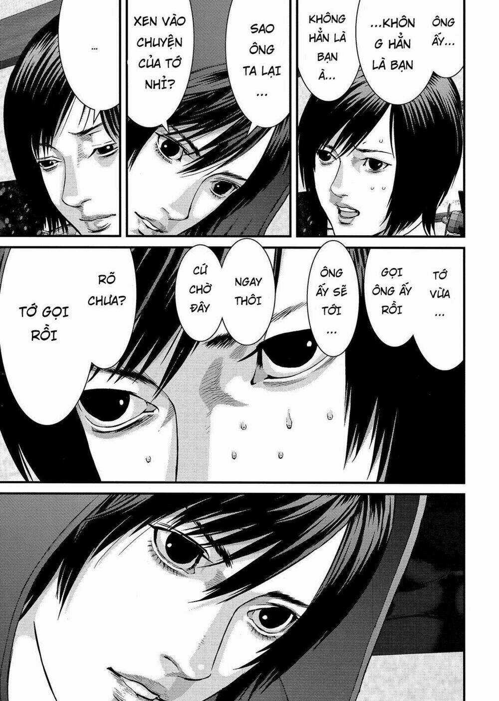 Inu Yashiki Chapter 73 trang 8
