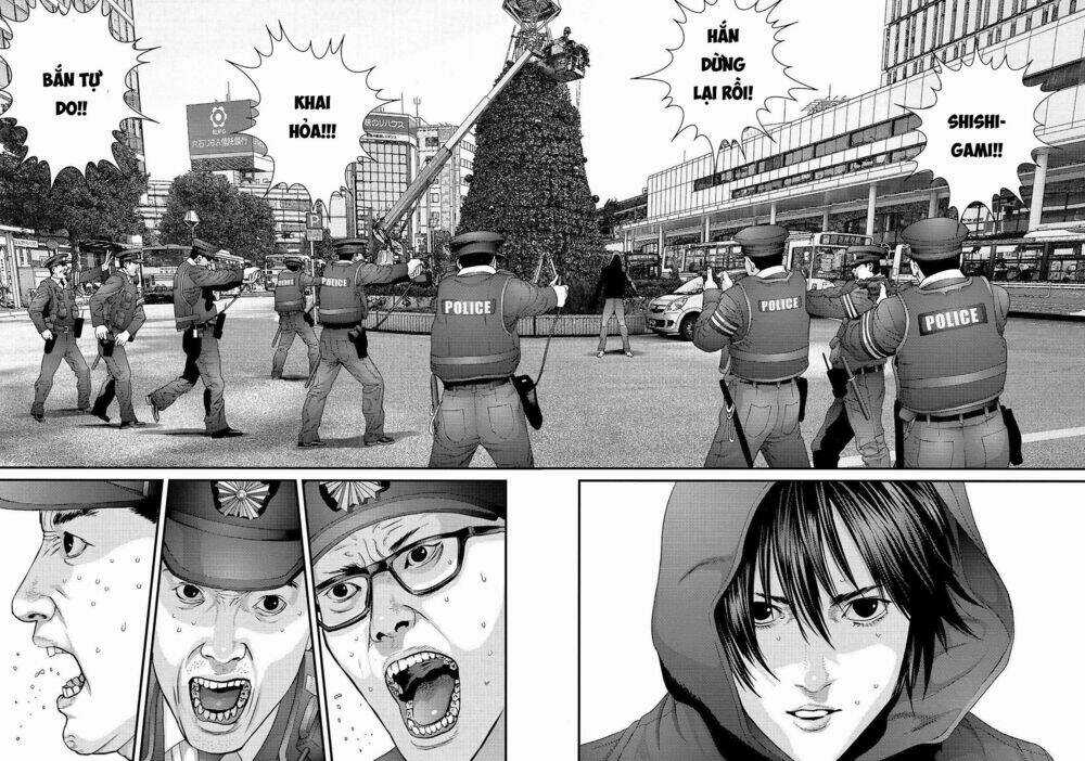 Inu Yashiki Chapter 74 trang 13