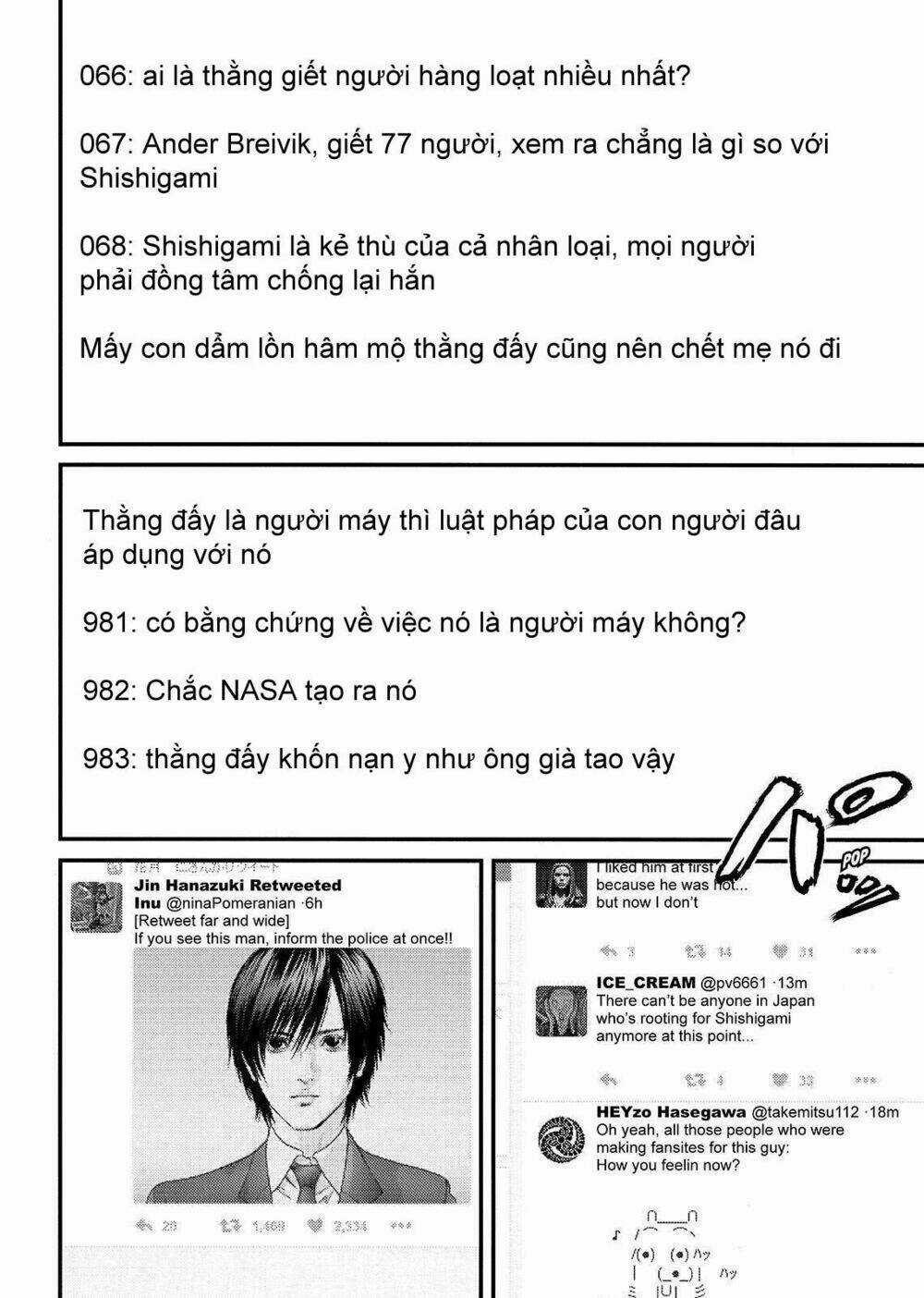 Inu Yashiki Chapter 74 trang 4