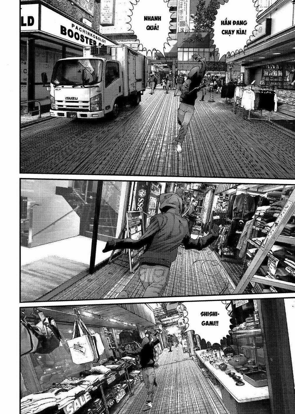 Inu Yashiki Chapter 74 trang 9