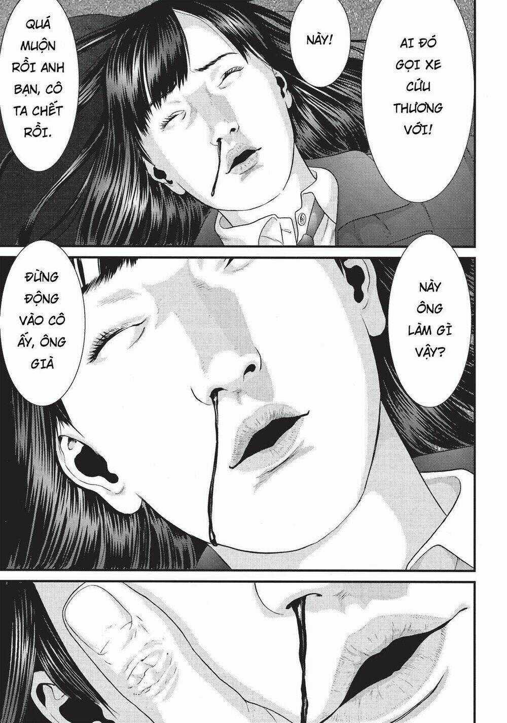 Inu Yashiki Chapter 75 trang 10