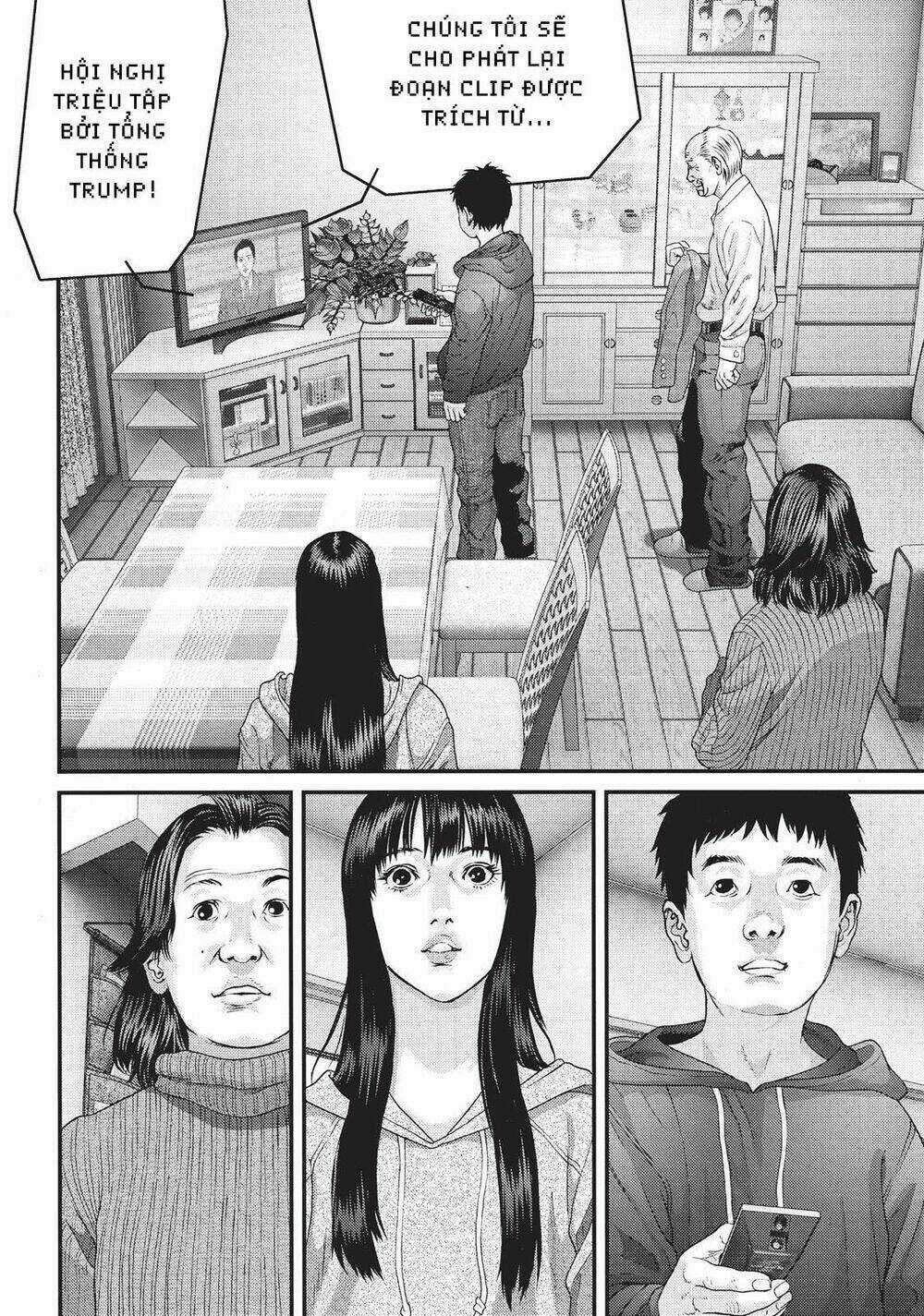 Inu Yashiki Chapter 76 trang 11