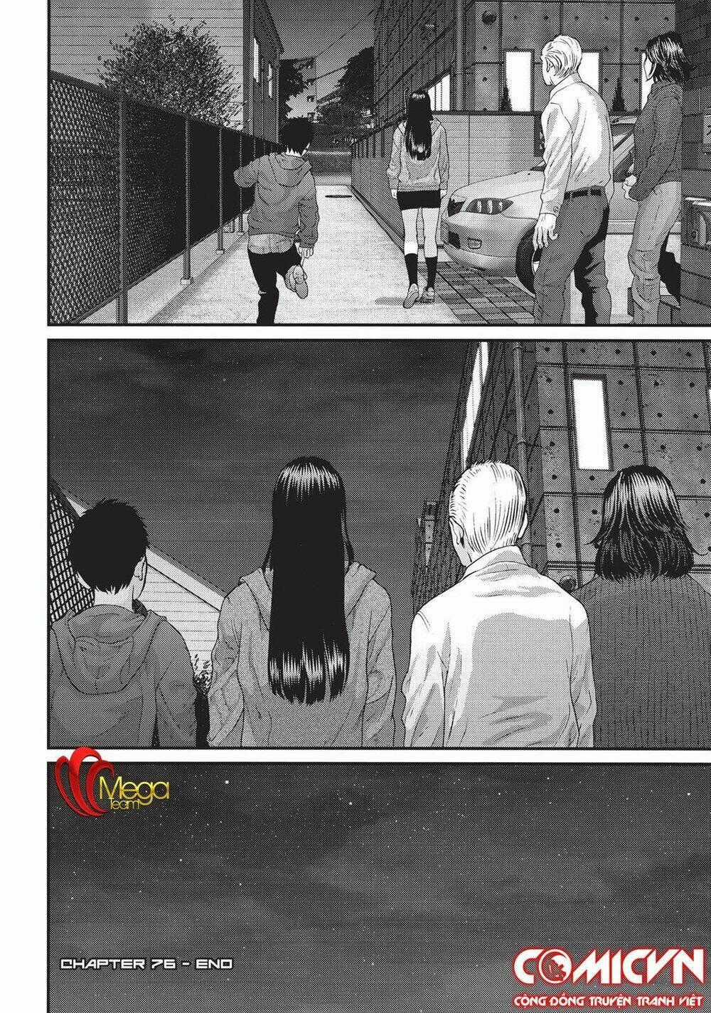 Inu Yashiki Chapter 76 trang 18