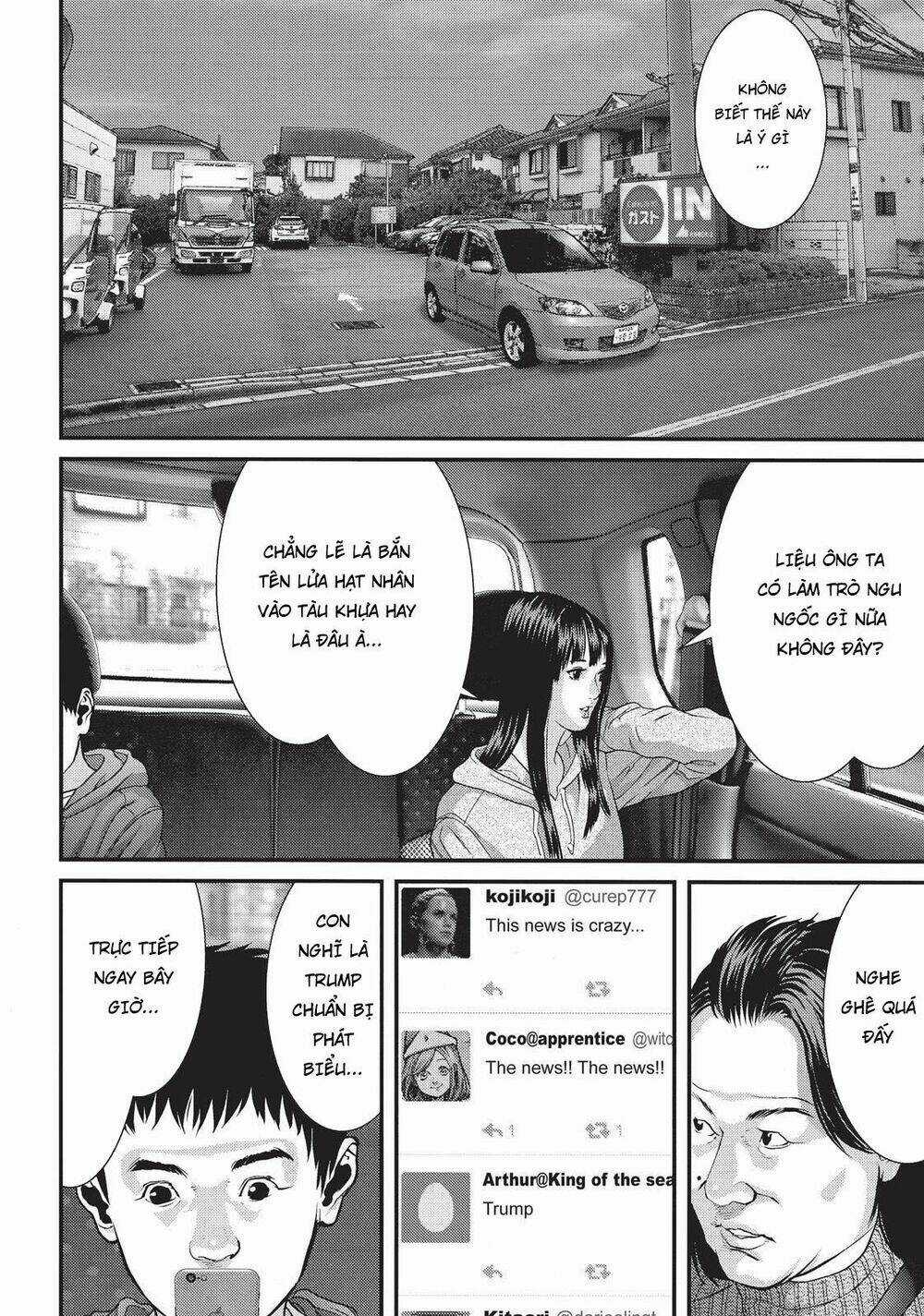 Inu Yashiki Chapter 76 trang 4