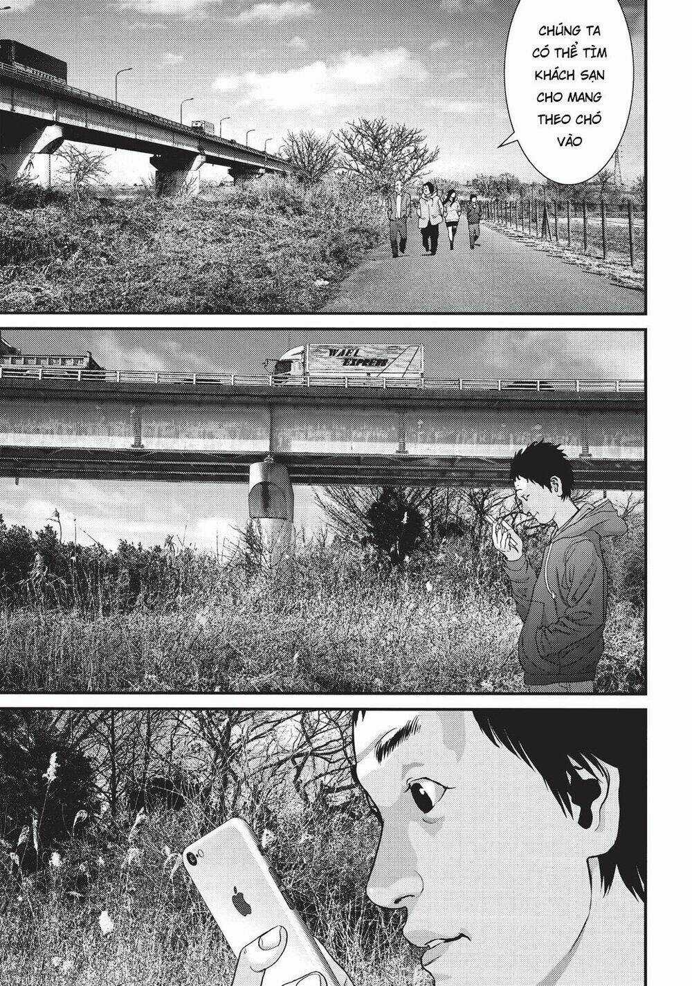 Inu Yashiki Chapter 76 trang 8