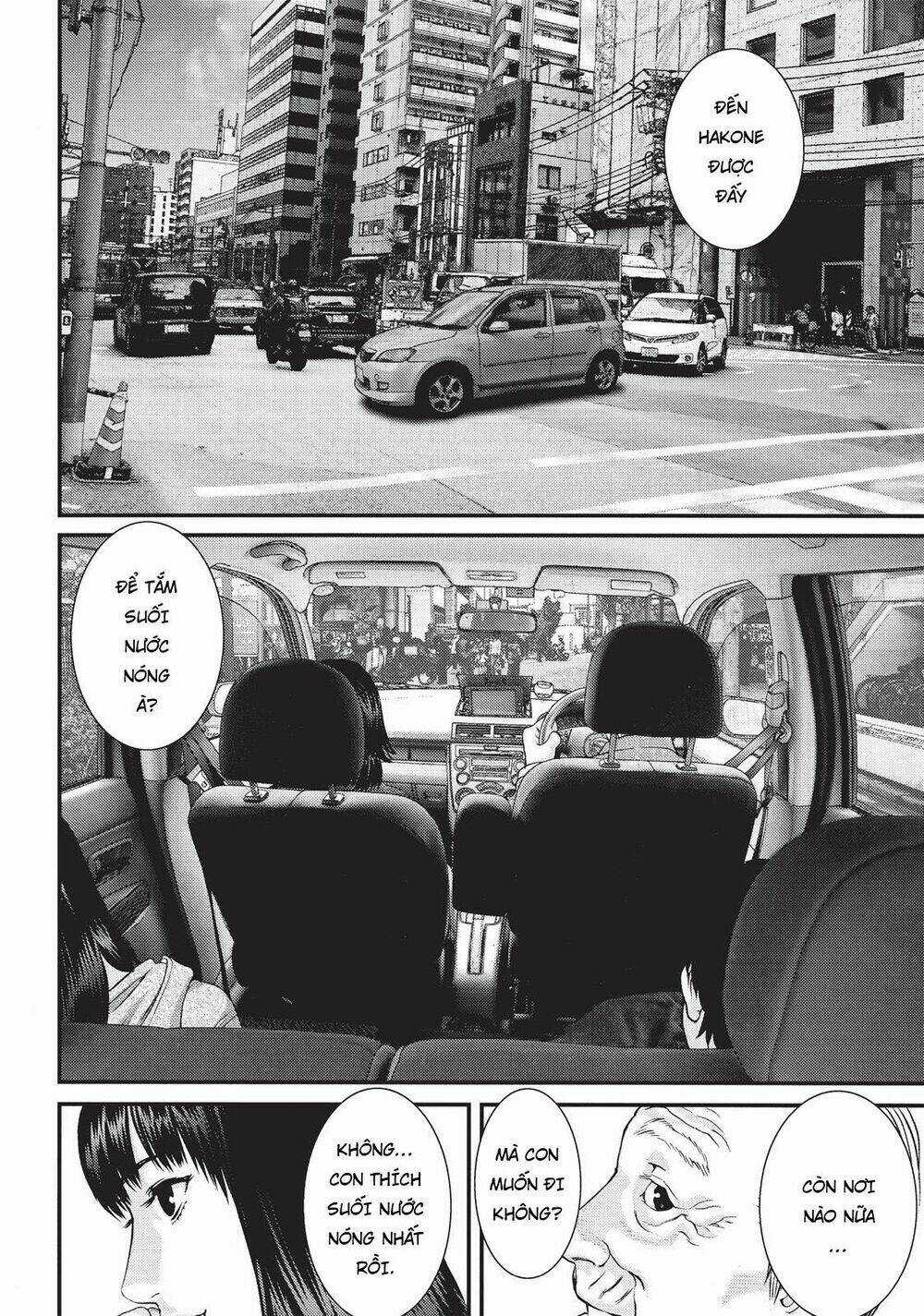 Inu Yashiki Chapter 76 trang 9