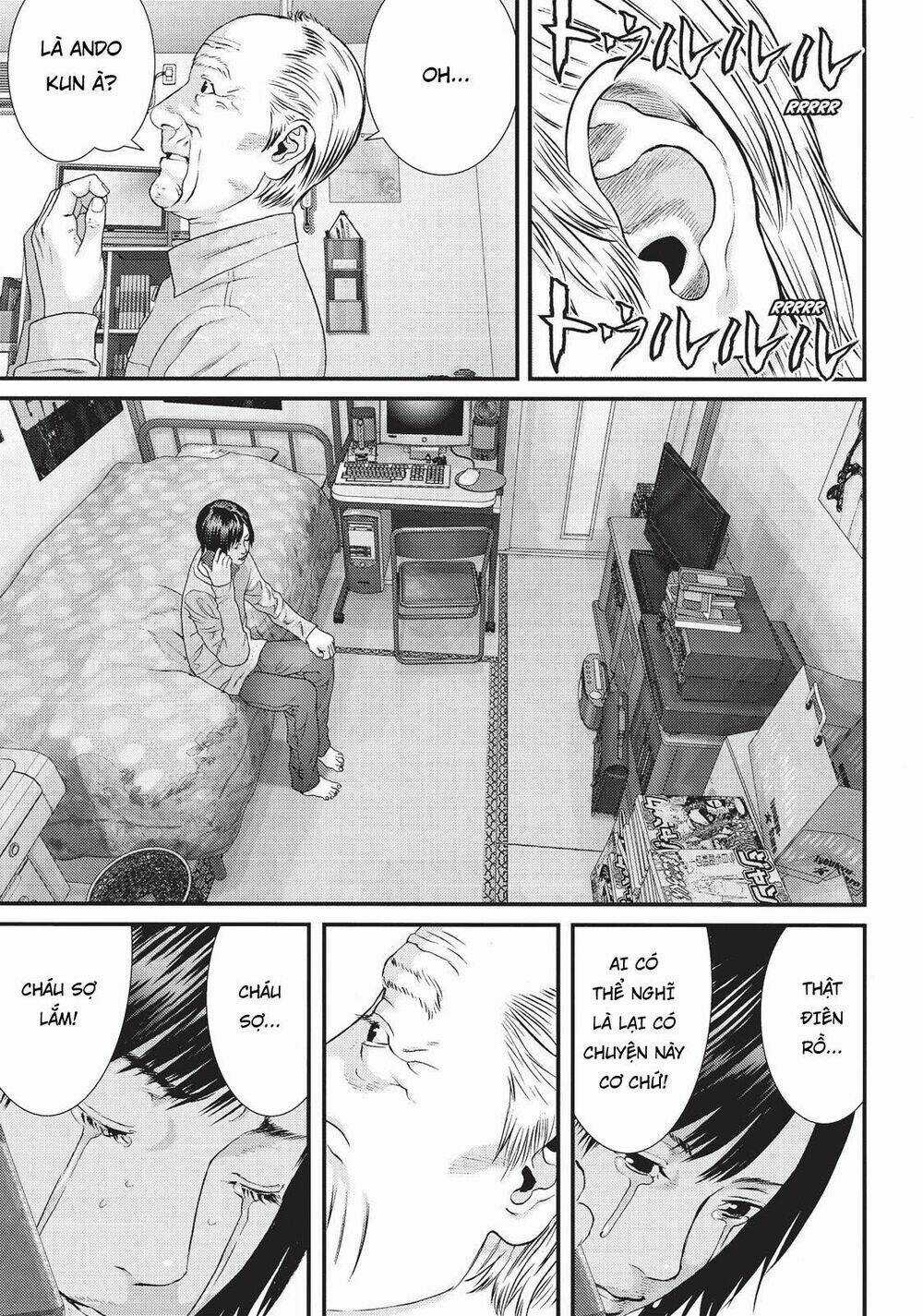 Inu Yashiki Chapter 77 trang 17