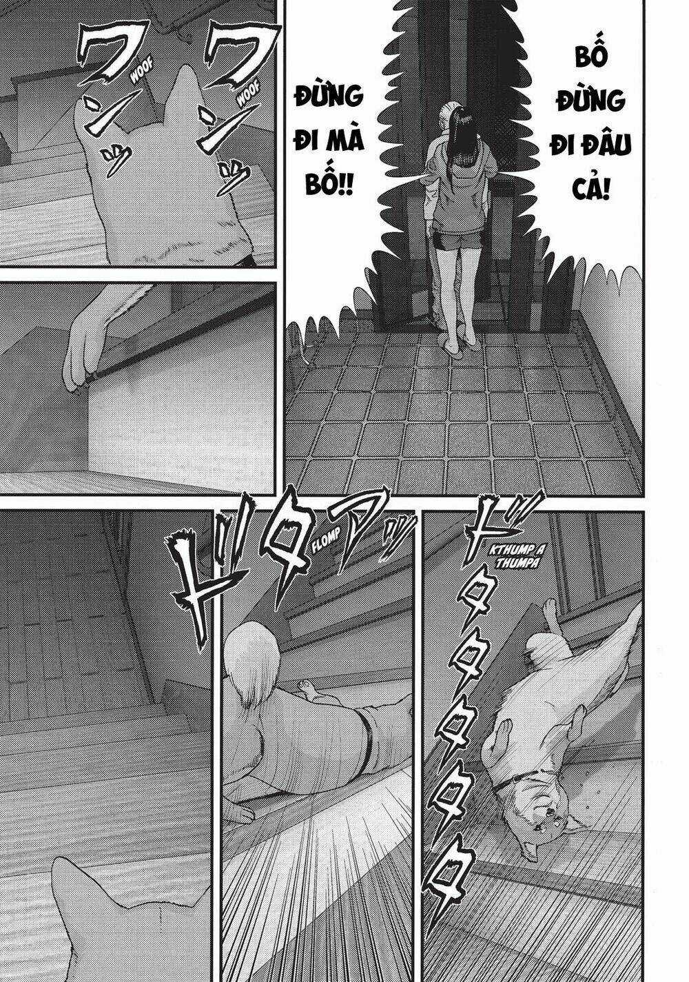 Inu Yashiki Chapter 78 trang 14