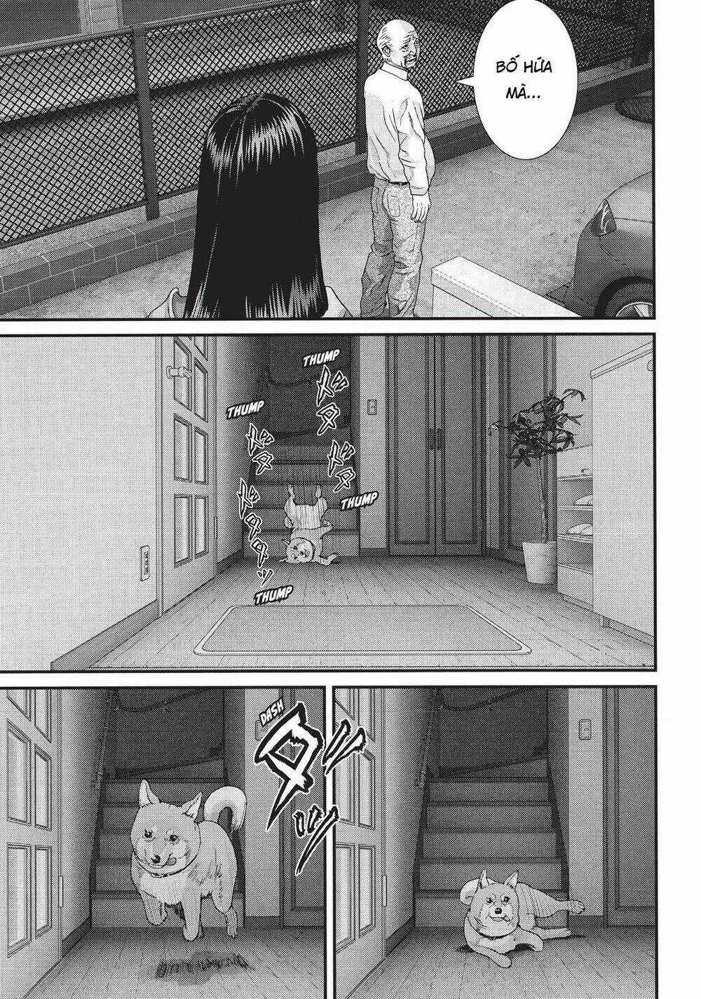 Inu Yashiki Chapter 78 trang 16