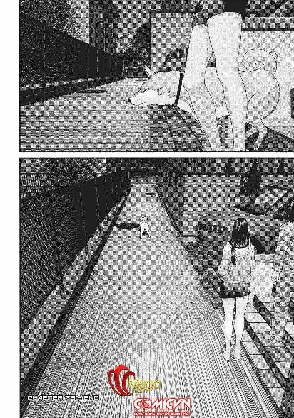 Inu Yashiki Chapter 78 trang 18