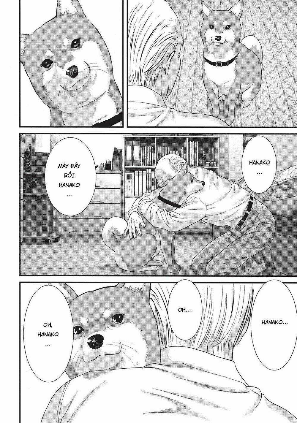 Inu Yashiki Chapter 78 trang 4