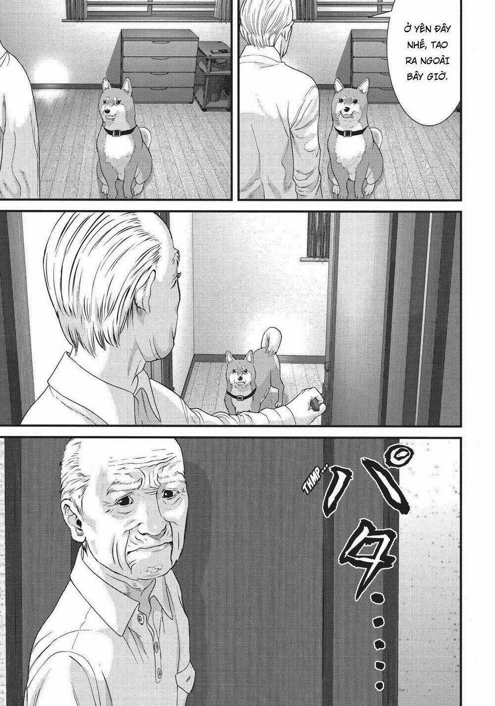 Inu Yashiki Chapter 78 trang 5