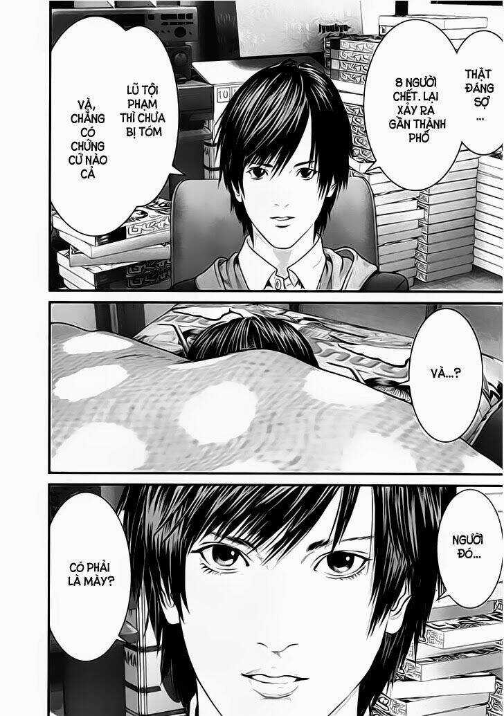 Inu Yashiki Chapter 8 trang 10