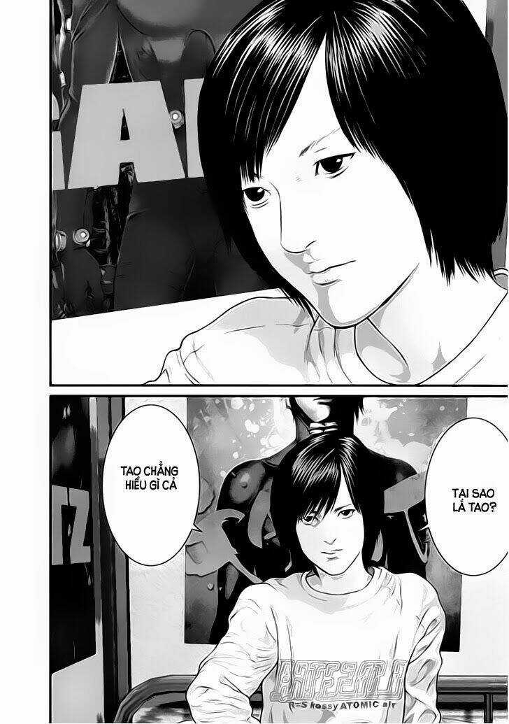 Inu Yashiki Chapter 8 trang 12