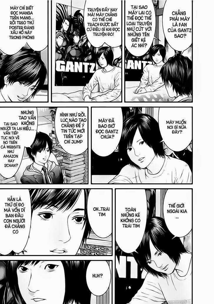 Inu Yashiki Chapter 8 trang 15