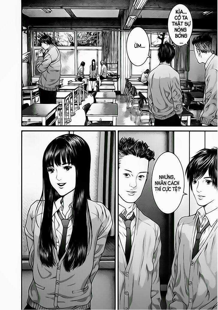 Inu Yashiki Chapter 8 trang 3