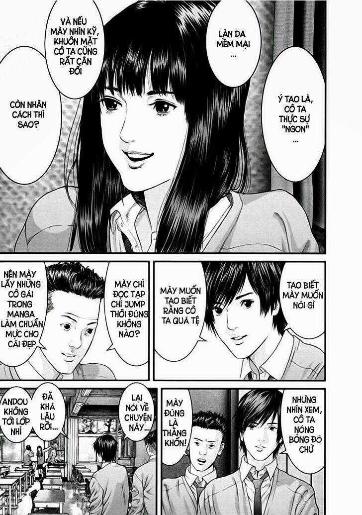 Inu Yashiki Chapter 8 trang 4