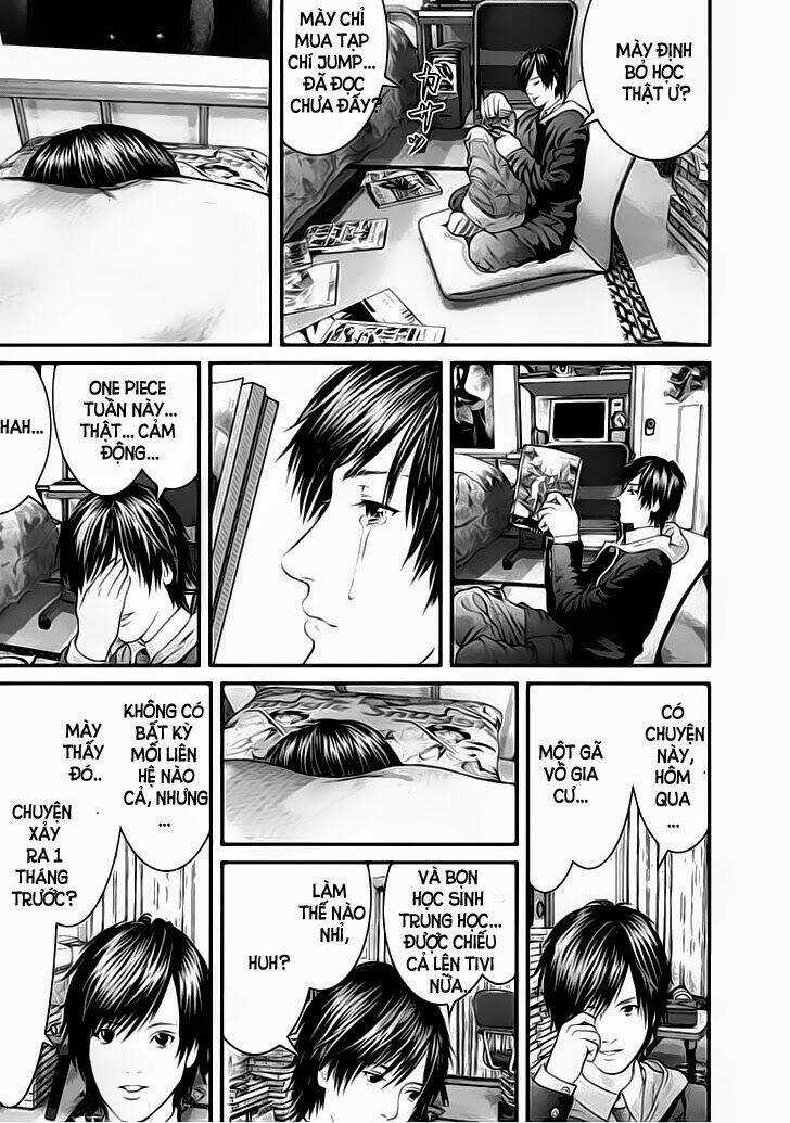 Inu Yashiki Chapter 8 trang 9