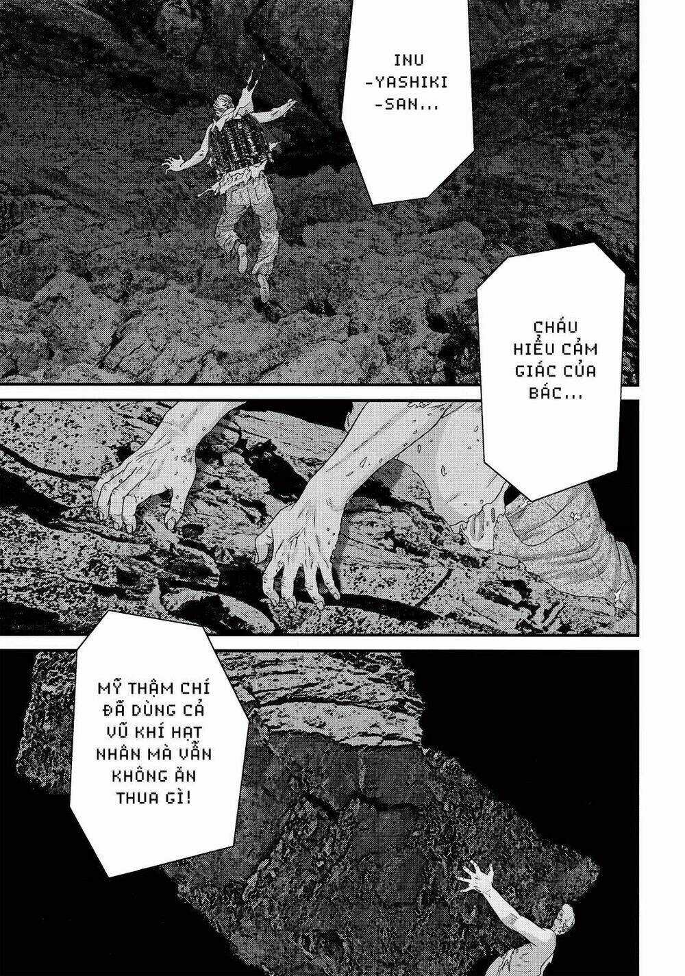Inu Yashiki Chapter 81 trang 6