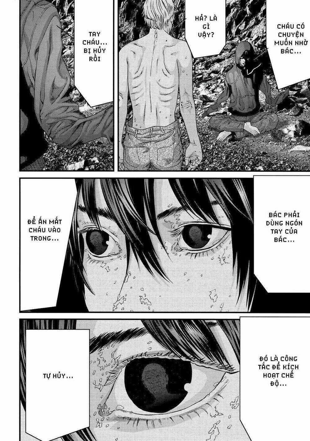 Inu Yashiki Chapter 82 trang 10