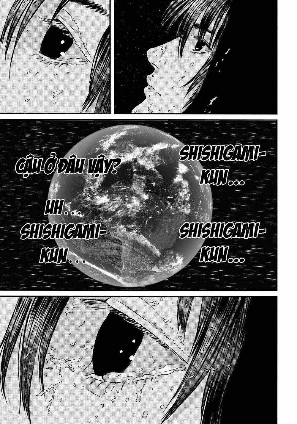 Inu Yashiki Chapter 82 trang 9