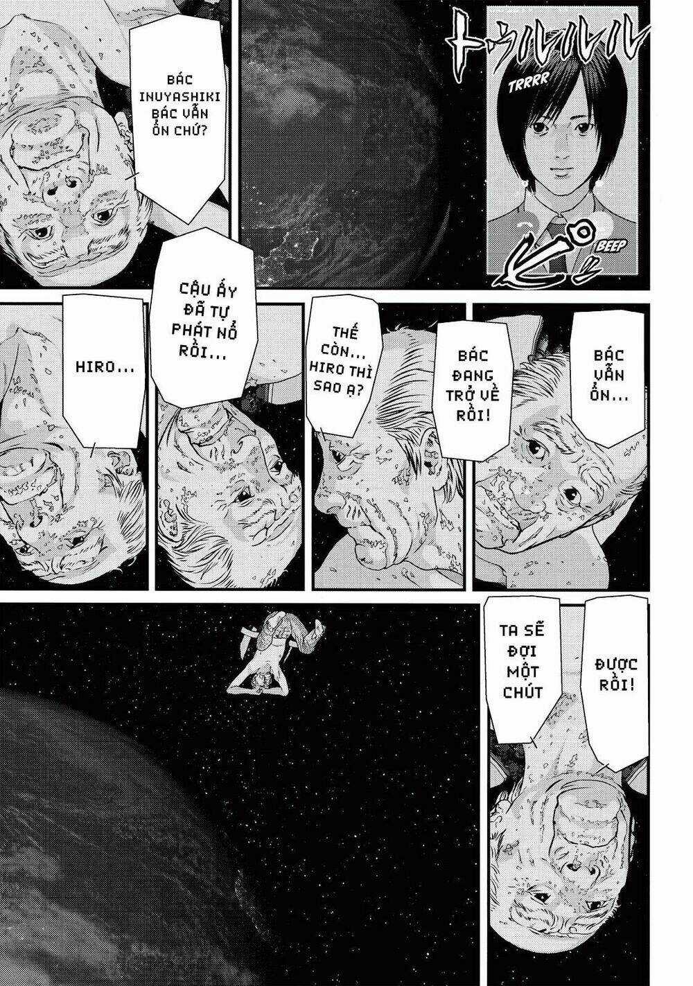 Inu Yashiki Chapter 84 trang 4