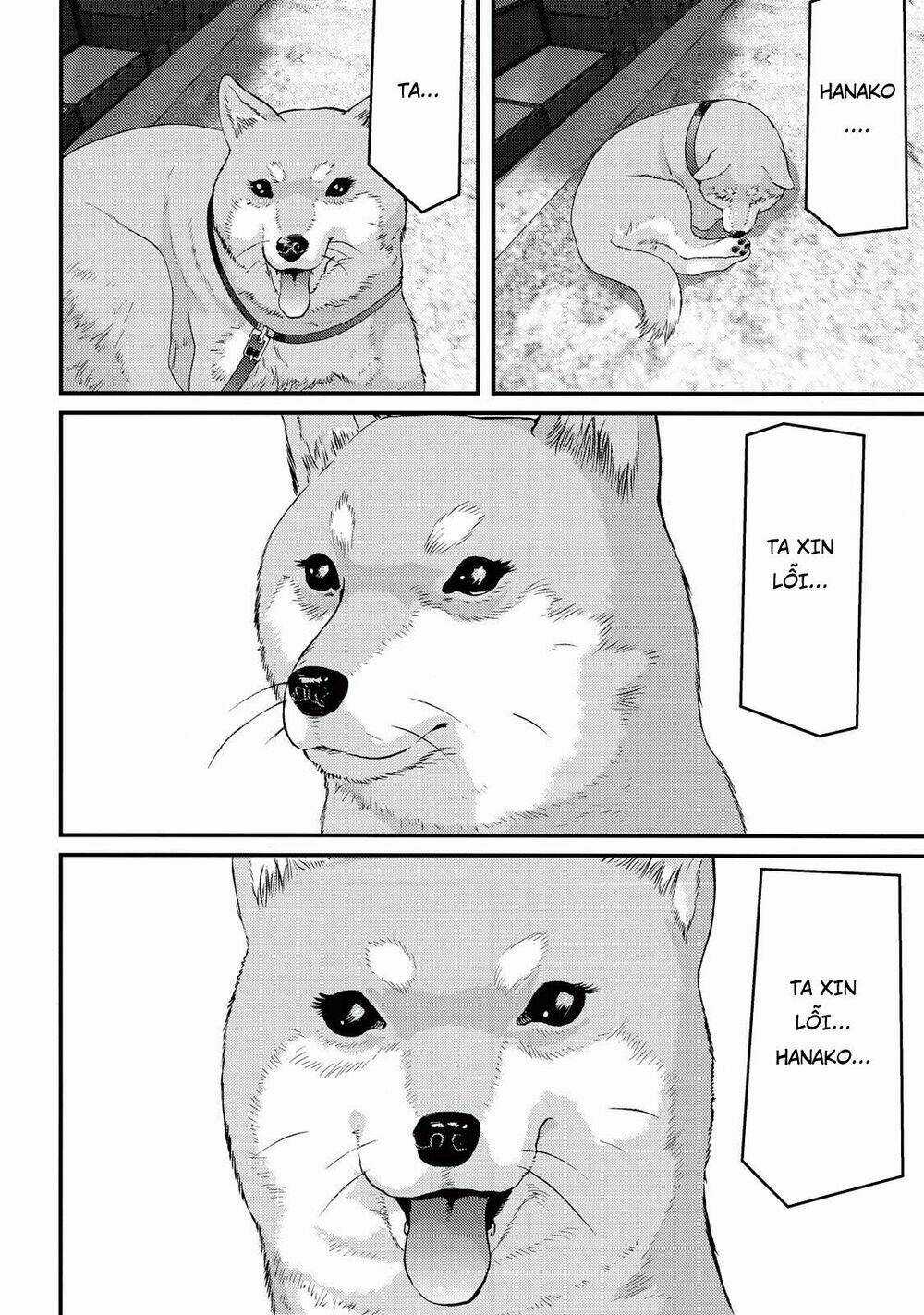 Inu Yashiki Chapter 85 trang 8